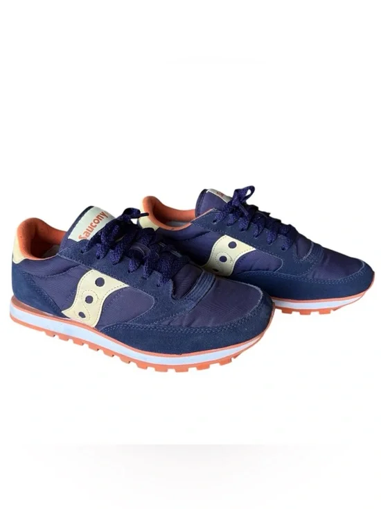 Saucony Jazz Lo Pro Sneakers Women’s 8.5 Retro Runners - Picture 3 of 10